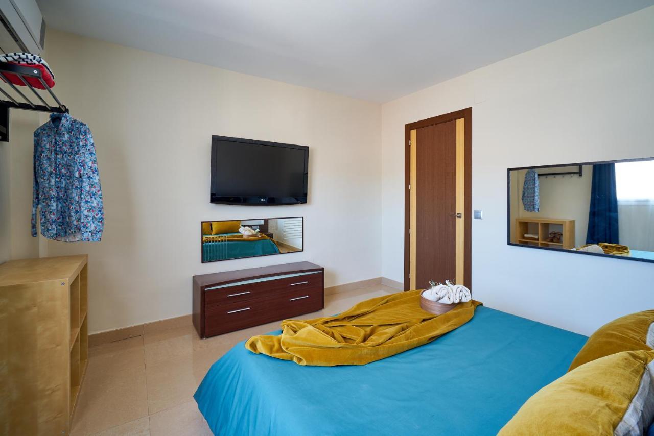 Appartement La Macarena Airport à Málaga Extérieur photo
