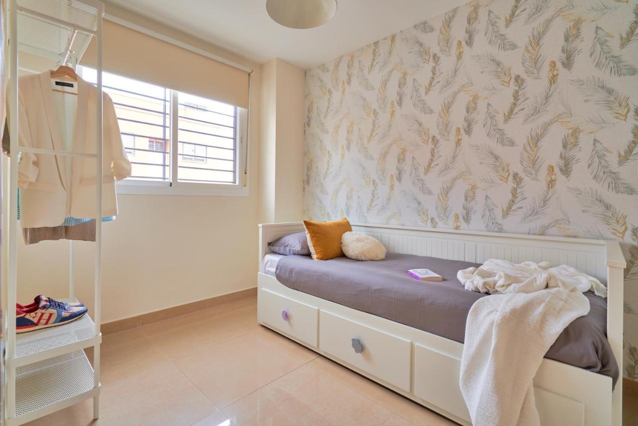 Appartement La Macarena Airport à Málaga Extérieur photo