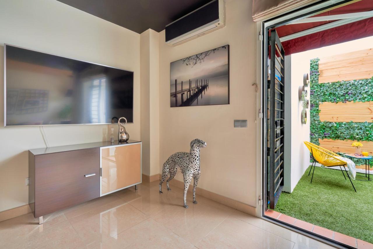 Appartement La Macarena Airport à Málaga Extérieur photo