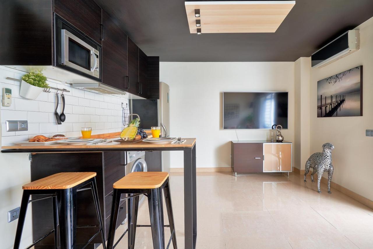 Appartement La Macarena Airport à Málaga Extérieur photo