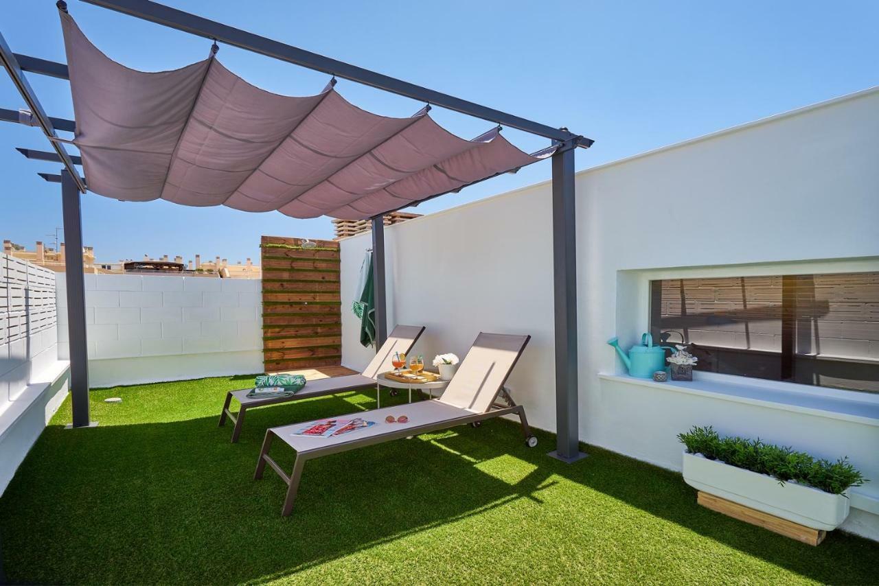Appartement La Macarena Airport à Málaga Extérieur photo