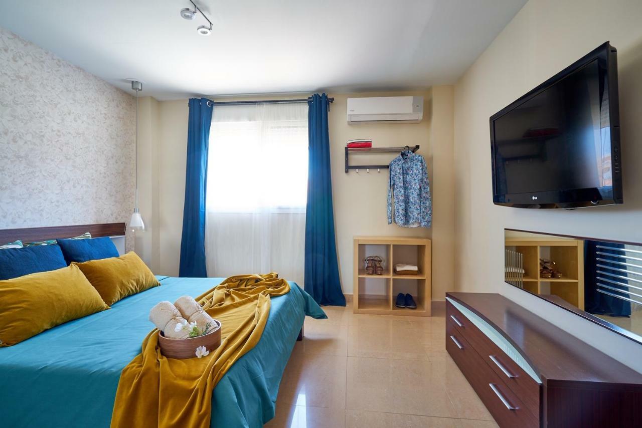 Appartement La Macarena Airport à Málaga Extérieur photo